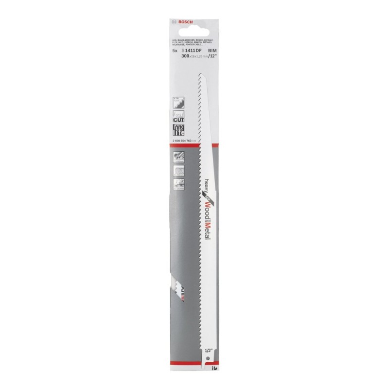 Bosch Panter Testere HeavyforW&M S1411DF 5 li