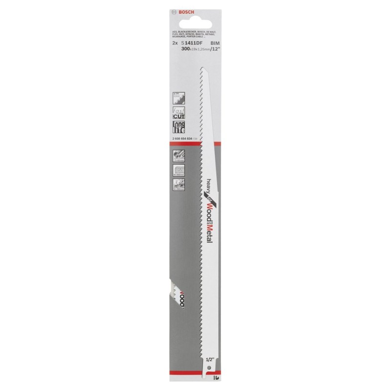 Bosch Panter Testere HeavyforW&M S1411DF 2 li
