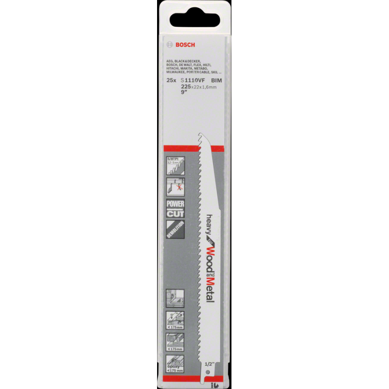 Bosch PRO Multi Material Panter Testere S1110VF 25 li