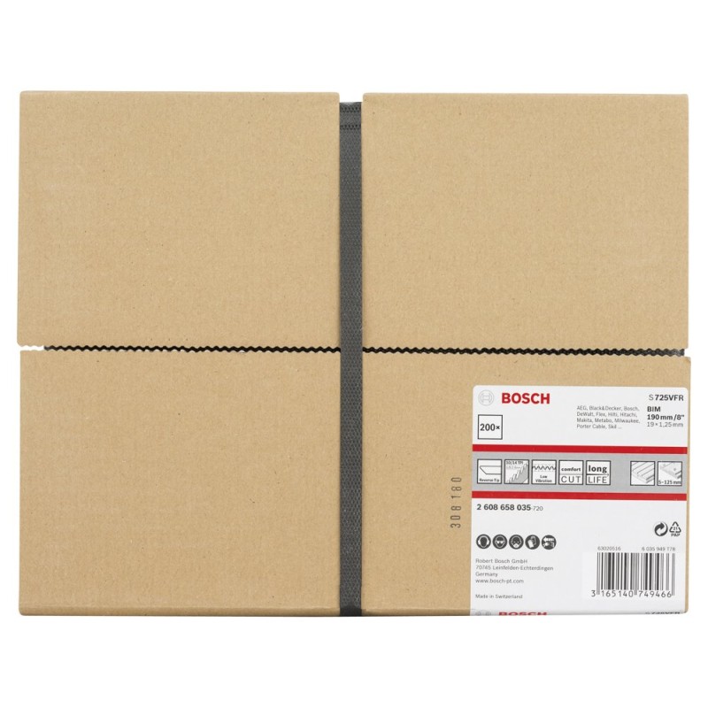 Bosch PRO Pallet Repair Panter Testere S725VFR 200 lü