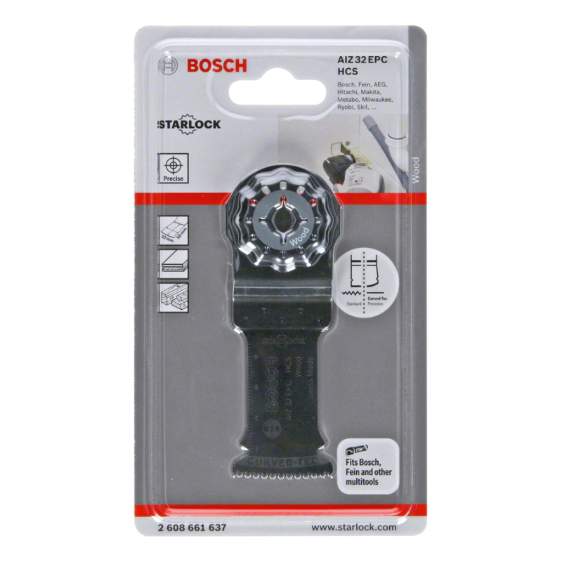 Bosch Starlock Testere Ucu WO AIZ 32 EPC 1 li