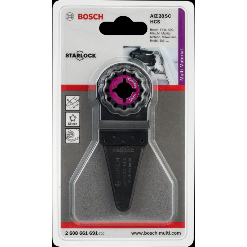 Bosch Starlock Testere Ucu MM AIZ 28 SC 1 li