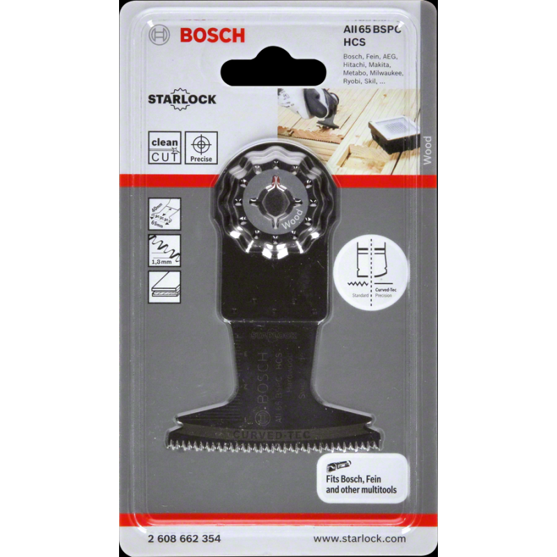 Bosch Starlock Testere Ucu HW AII 65 BSPC 1 li