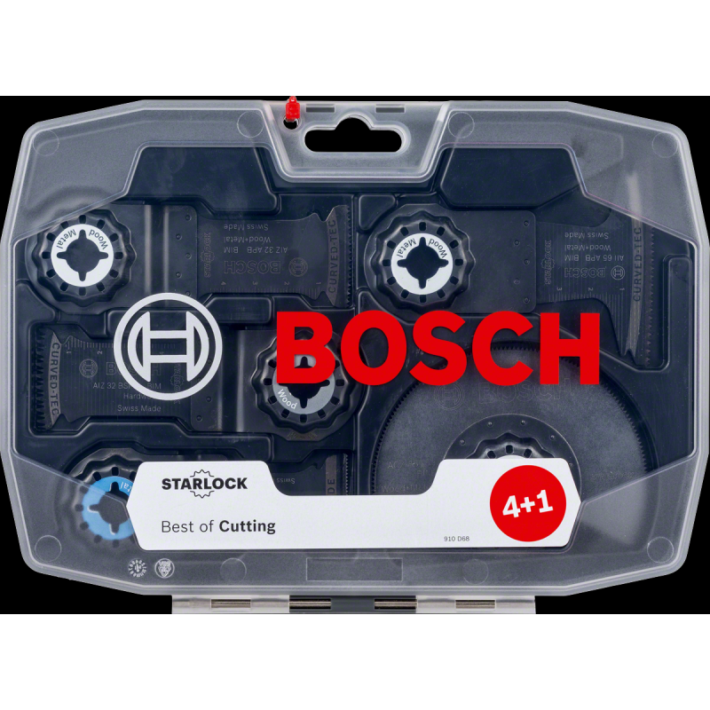 Bosch Starlock Testere Ucu BestofCut 5 li Set