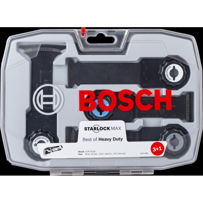 Bosch StarlockMax Testere BestofHD 3+1 Set
