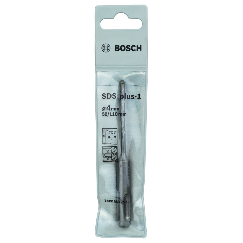 Bosch SDS-Plus-1 K-Delici Ucu 4*110 mm 1 li