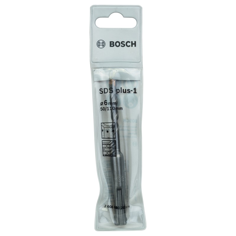 Bosch SDS-Plus-1 K-Delici Ucu 6*110 mm 1 li