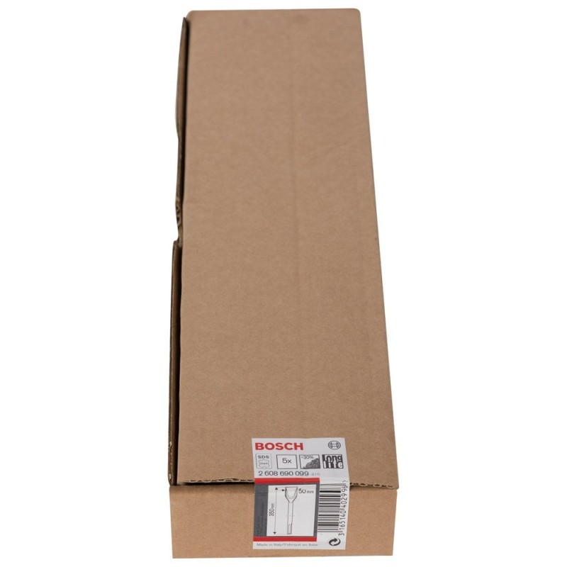 Bosch PRO SDS-Max-5C Yassı Keski 350*50 mm 5 li