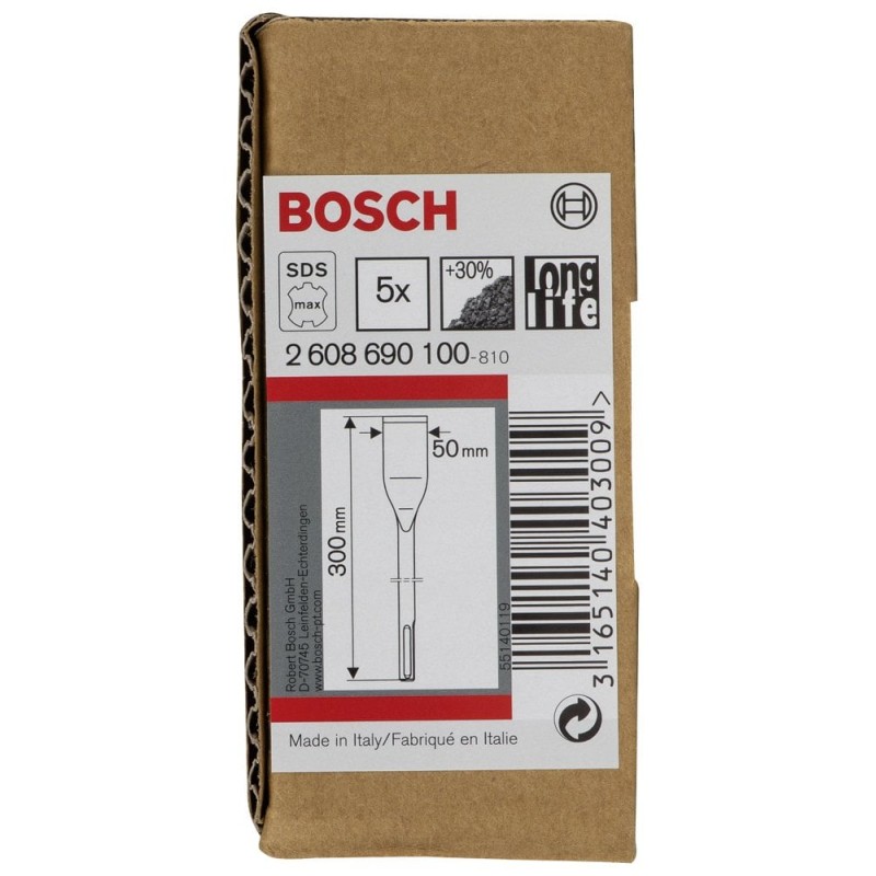 Bosch PRO SDS-Max-5C Fayans Keski 300*50mm 5 li
