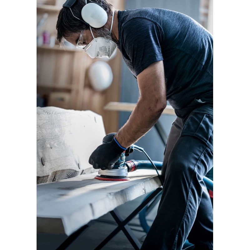 Bosch EXPERT M480 Ağ Zımpara 150mm 80 K 5 li