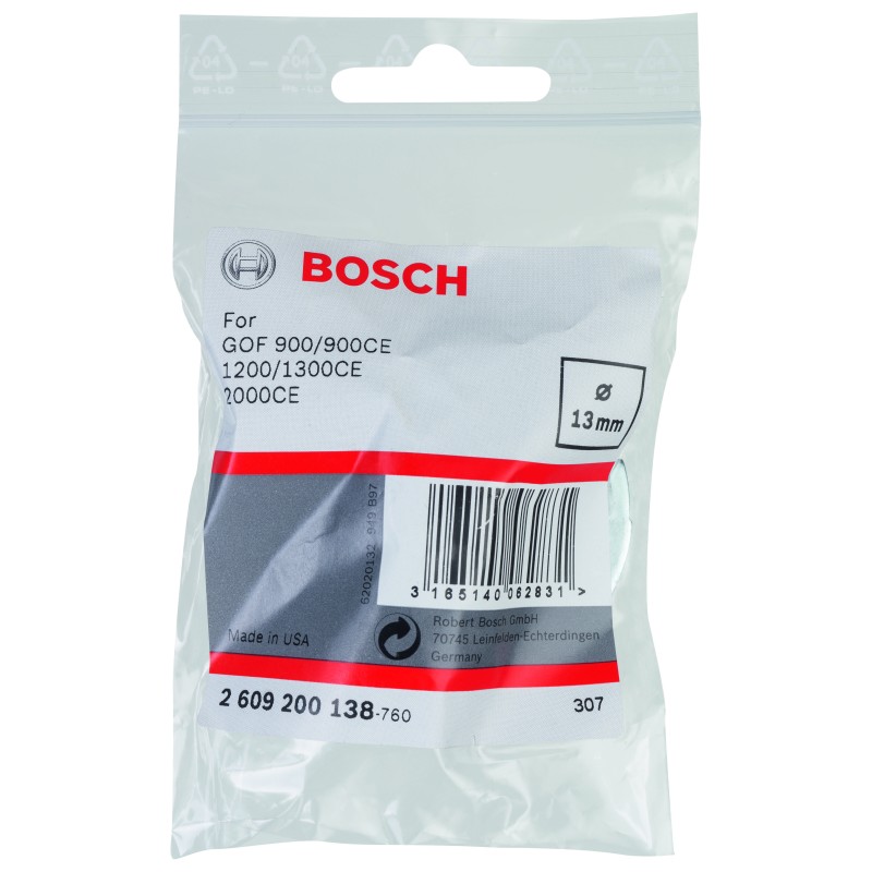 Bosch Freze Kopyalama Sablonu 13 mm