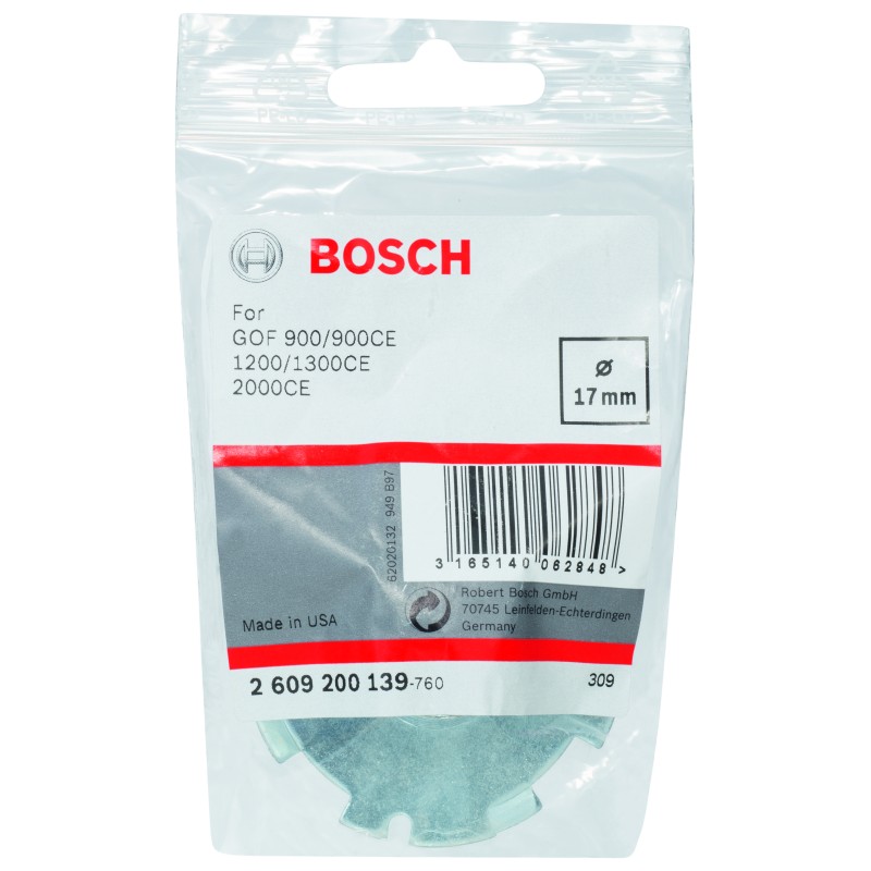 Bosch Freze Kopyalama Sablonu 17 mm
