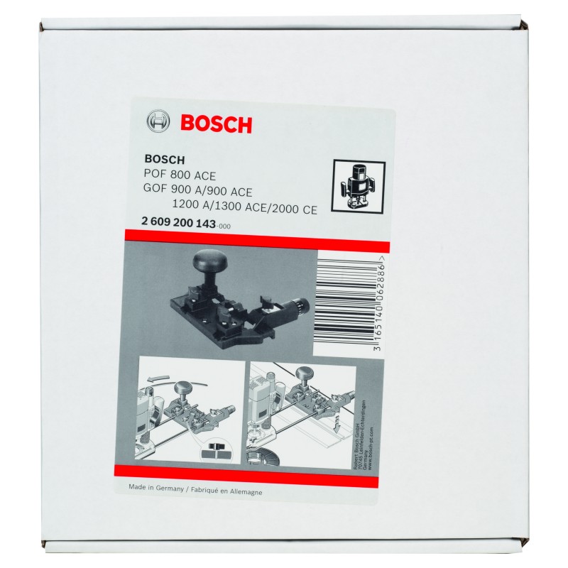 Bosch Freze Kavisli Kesim Klavuzu GMF/GOF/POF