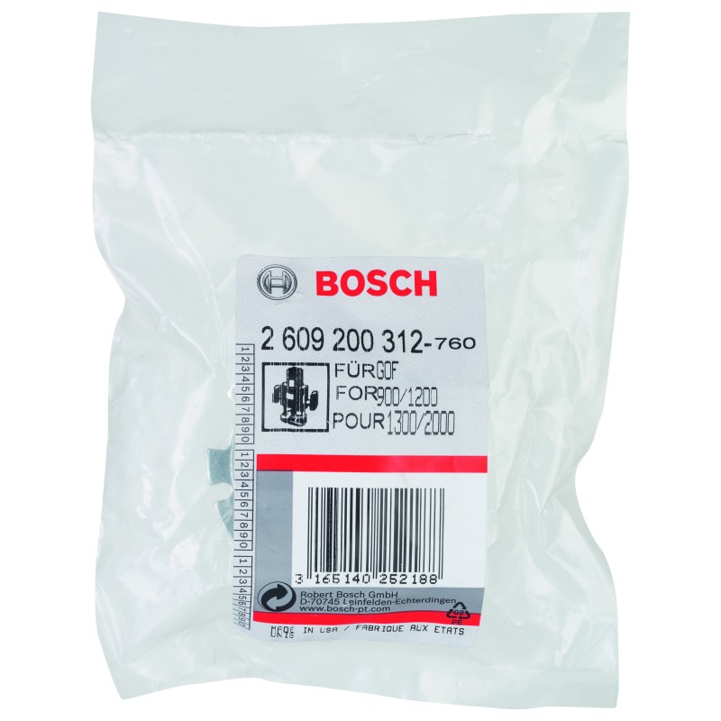 Bosch Freze Kopyalama Sablonu 40 mm