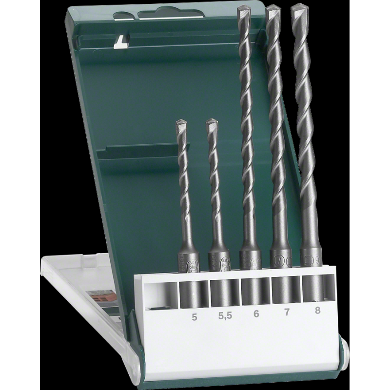 Bosch DIY SDS-Plus K-Delici Uç 5 li Set Ø5-8