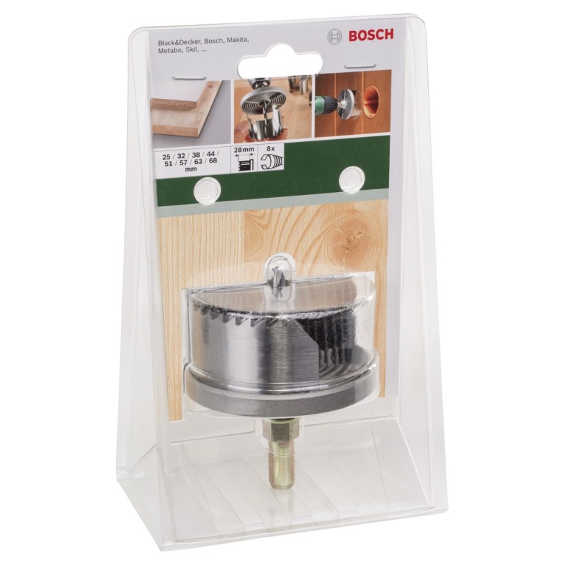 Bosch DIY Delik Açma Testere Seti 8 li (28 mm)