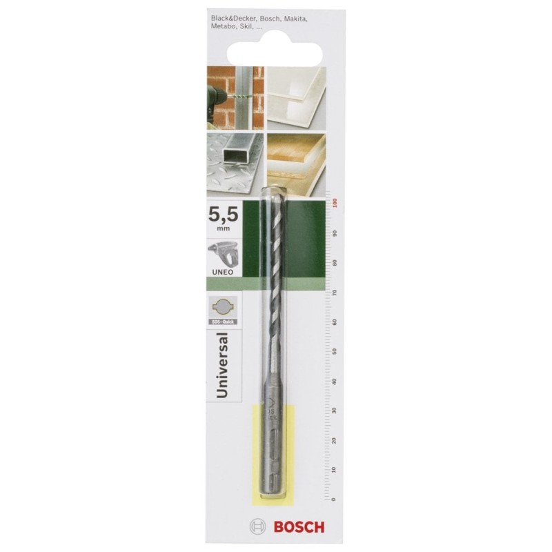 Bosch SDS-Q Çok Amaçlı Matkap Ucu 5,5*100mm