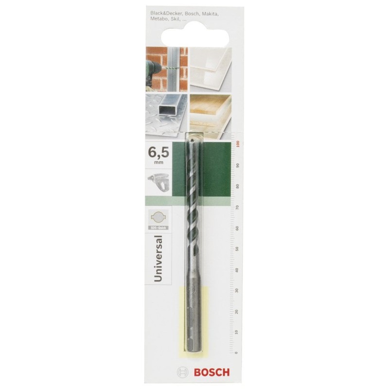 Bosch SDS-Q Çok Amaçlı Matkap Ucu 6,5*100mm
