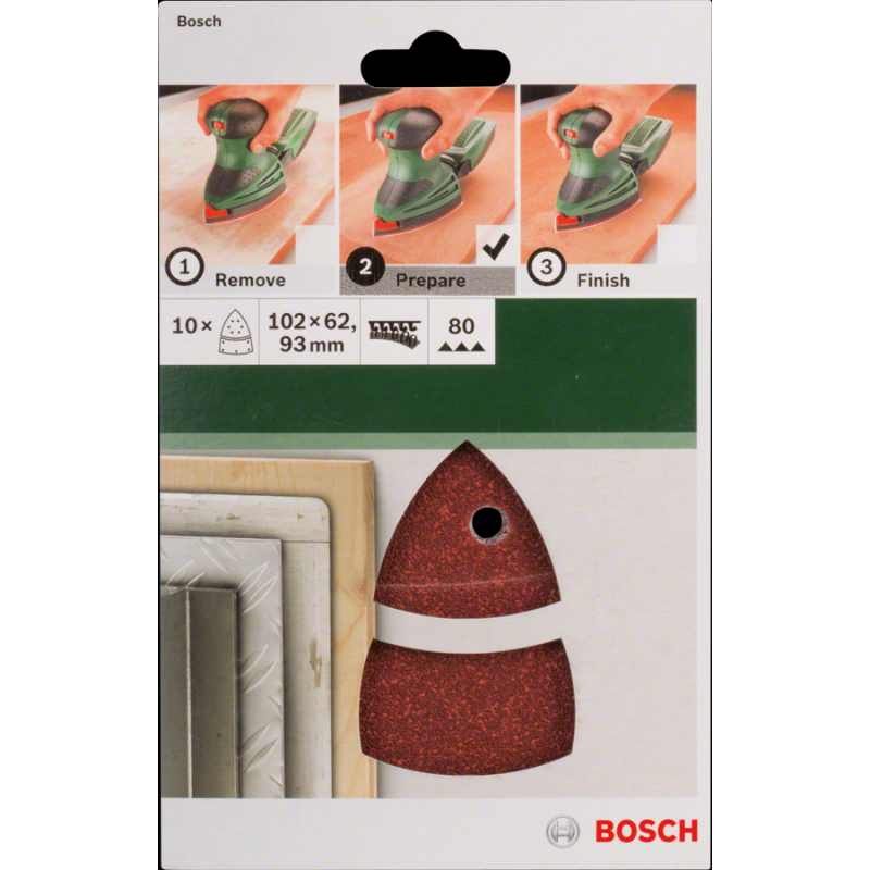 Bosch DIY 102*62*93 mm PSM Univ. 80 K. 10 lu
