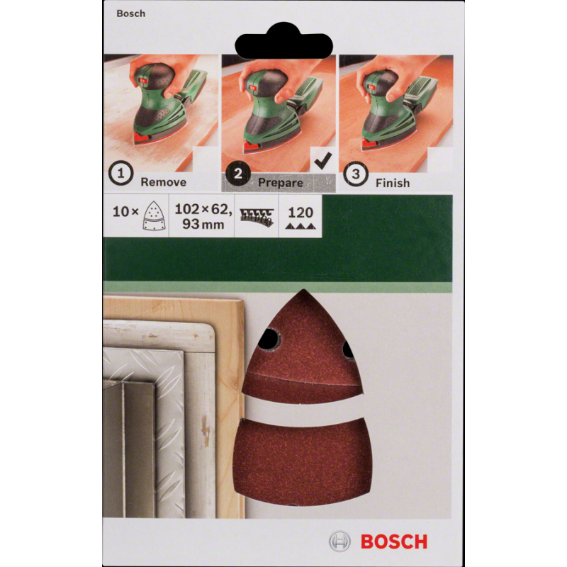Bosch DIY 102*62*93 mm PSM Univ. 120 K. 10 lu