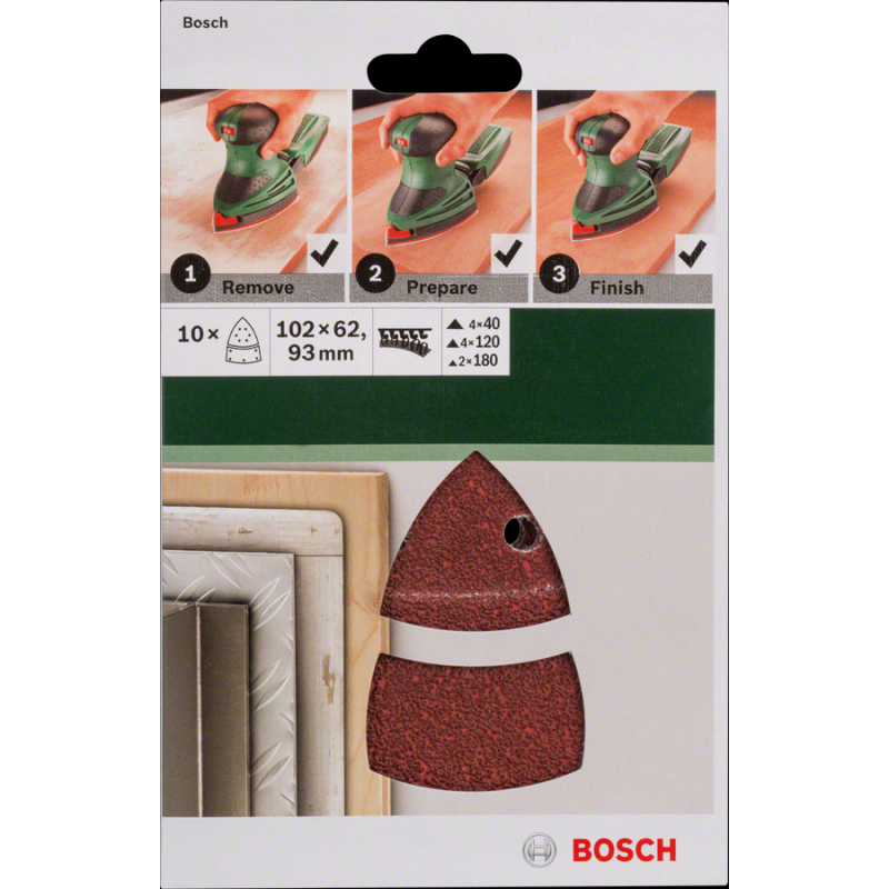 Bosch DIY 102*62*93 PSM Universal 10 lu Set