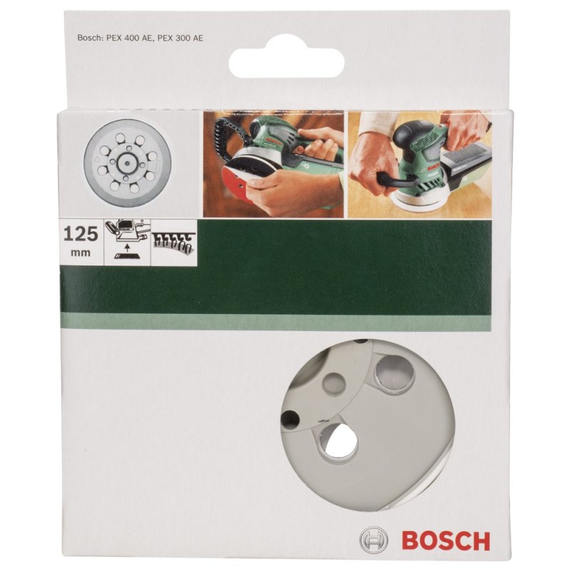 Bosch Zımpara Tabanı 8D-Y 125mm PEX300AE/400AE