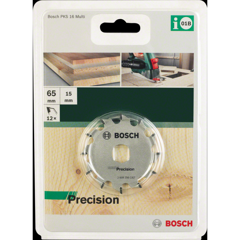 Bosch W Daire Test. Bıç. 65*15 mm 12 D PKS 16