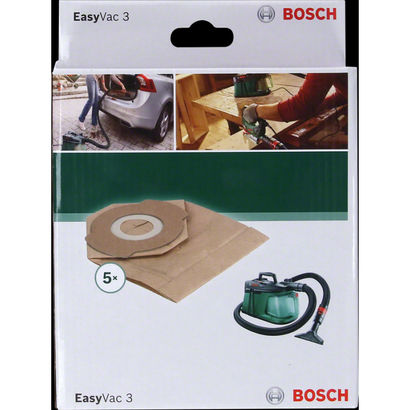 Bosch Süpürge Toz Torbası - EasyVac3 5 li