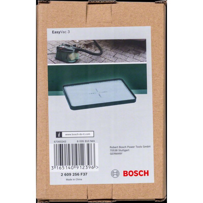 Bosch Süpürge Filtre (Ön Kapak) EasyVac3