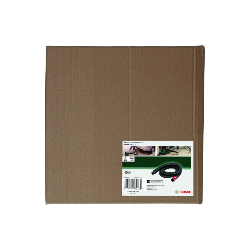 Bosch Süpürge Hortumu Siyah 19mm EV3,UV15,AV20