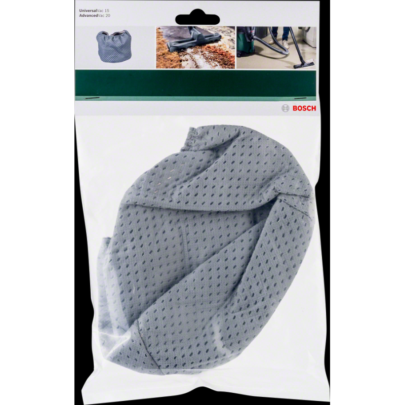 Bosch Süpürge Filtre (Ön Torba)UnVac15,AdVac20