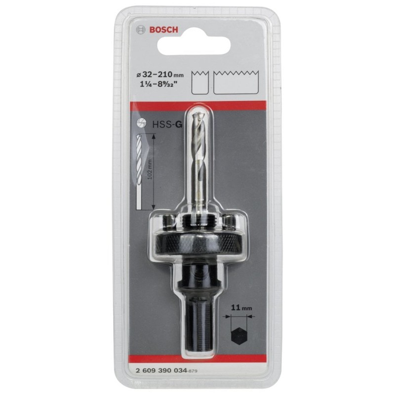 Bosch Standart 11mm HEX Panç Adaptör 32-210mm
