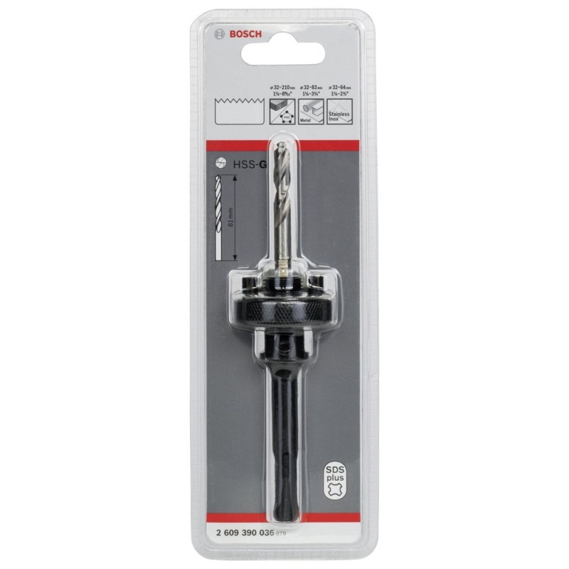Bosch Standart SDS-Plus Panç Adaptör 32-210mm