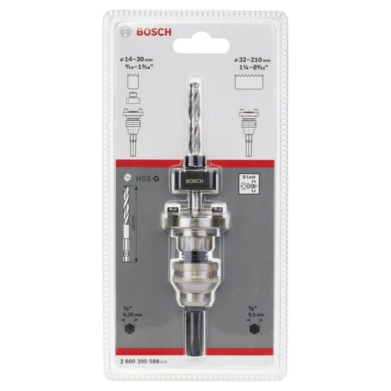 Bosch PRO Q-Lock HEX Panç Adaptörü 14-210 mm