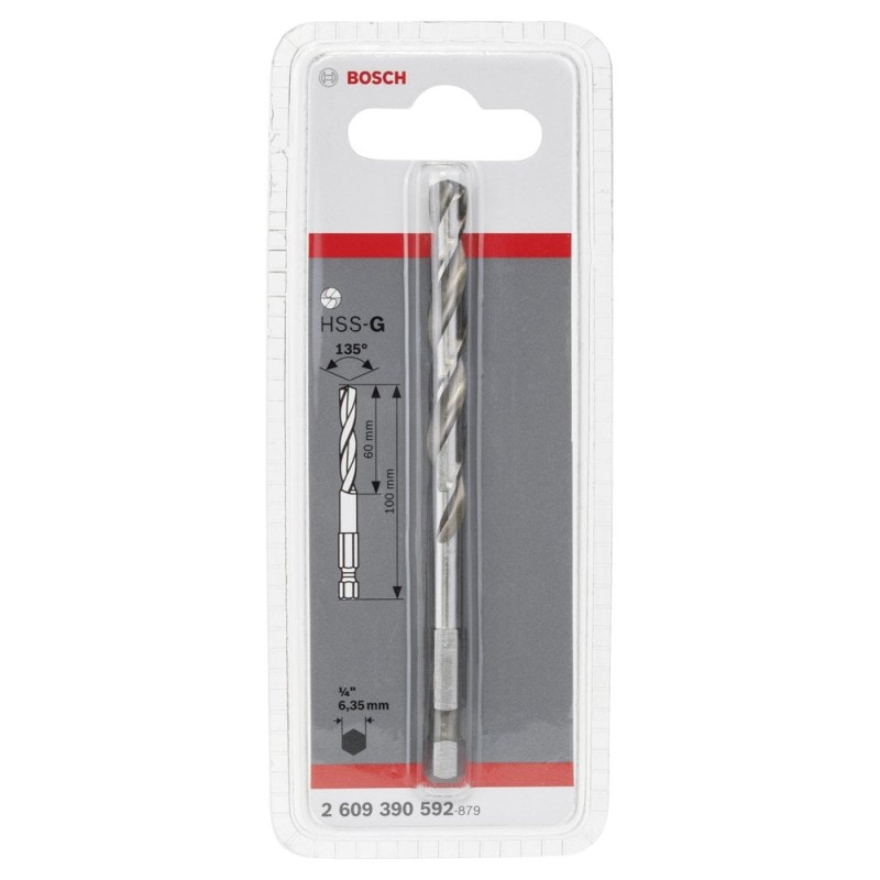 Bosch PRO Q-Lock HEX Panç Merkez Ucu HSS-G 100 mm