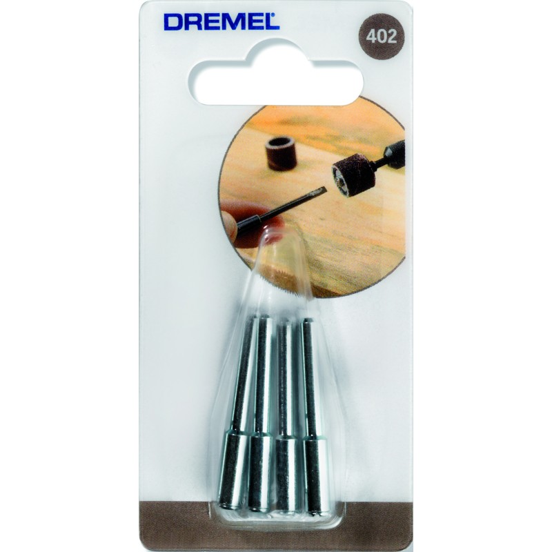 Dremel DREMEL MANDREN (402) 4 LÜ