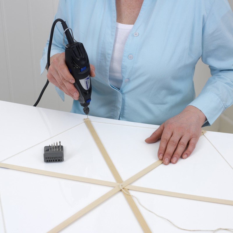 Dremel DREMEL PİRİNÇ FIRÇA 13 MM (536) 2 Lİ