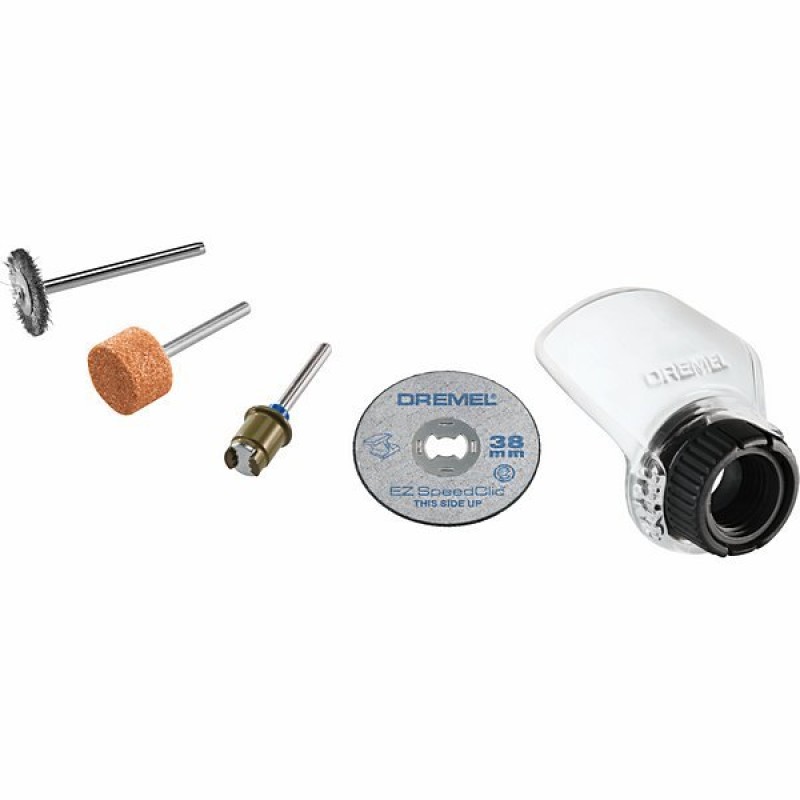 Dremel DREMEL KONFOR KORUMASI BAĞLANTI PARÇASI KİTİ (550)