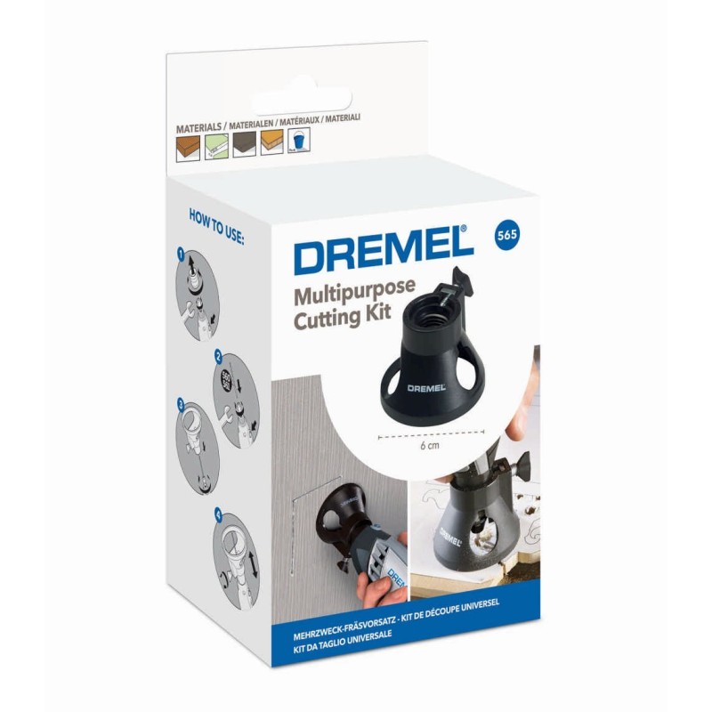 Dremel DREMEL ALÇIPAN VE AHŞAP KESME KİTİ (565)