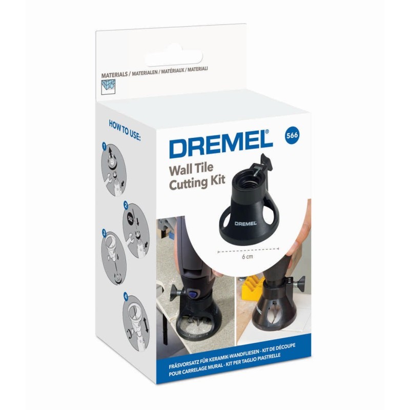 Dremel DREMEL FAYANS KESME KİTİ (566)