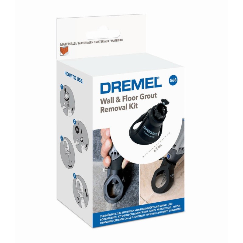 Dremel DREMEL DUVAR VE YER KAZIMA KİTİ (568)