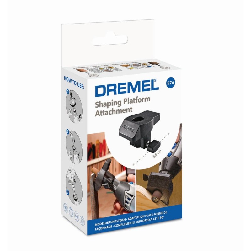 Dremel DREMEL ŞEKİLLENDİRME PLATFORMU BAĞLANTI PARÇASI (576)