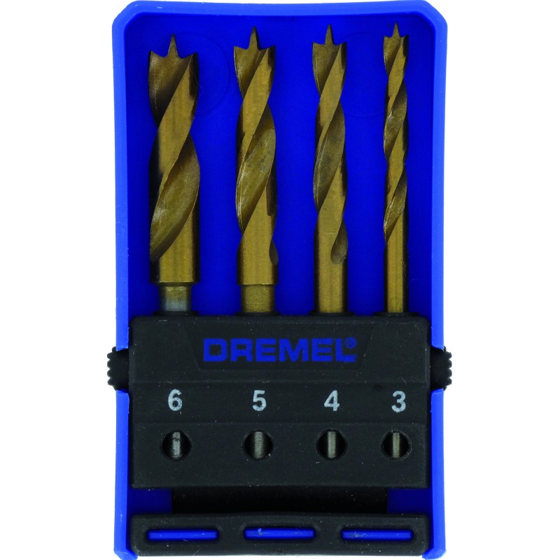 Dremel DREMEL AHŞAP DELİCİ UÇ SETİ (636) 4 LÜ