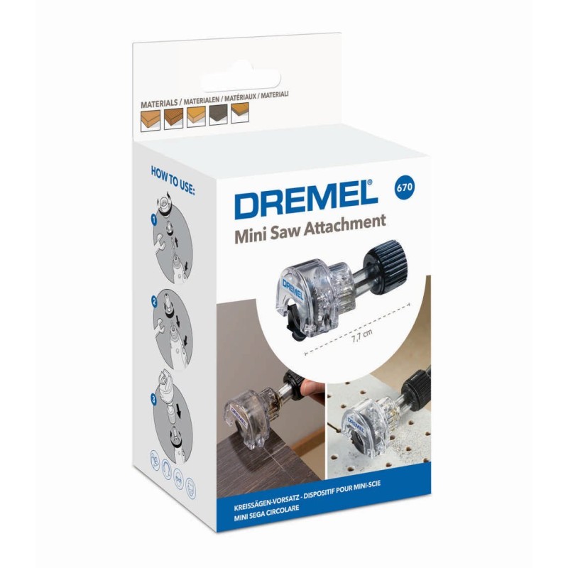 Dremel DREMEL MİNİ TESTERE BAĞLANTI PARÇASI (670)