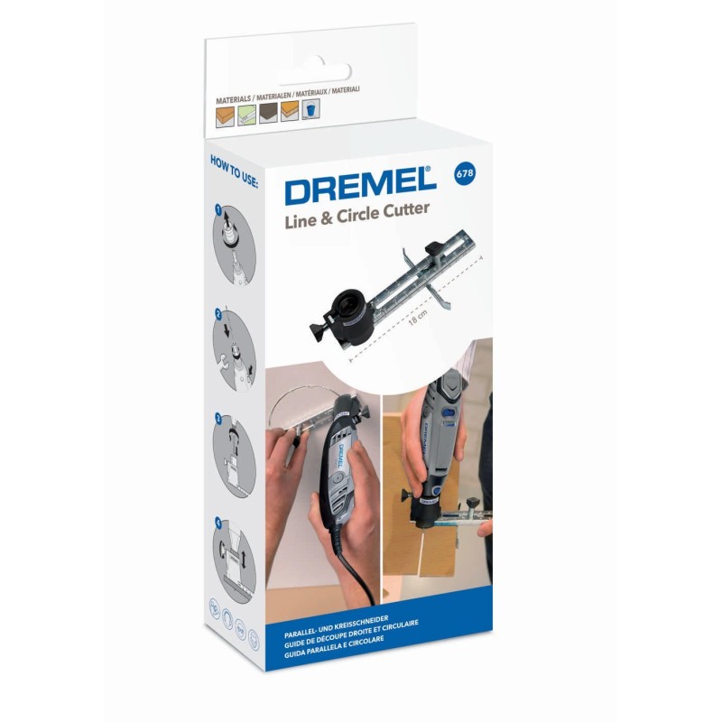 Dremel DREMEL ŞERİT VE DAİRESEL KESİCİ (678)