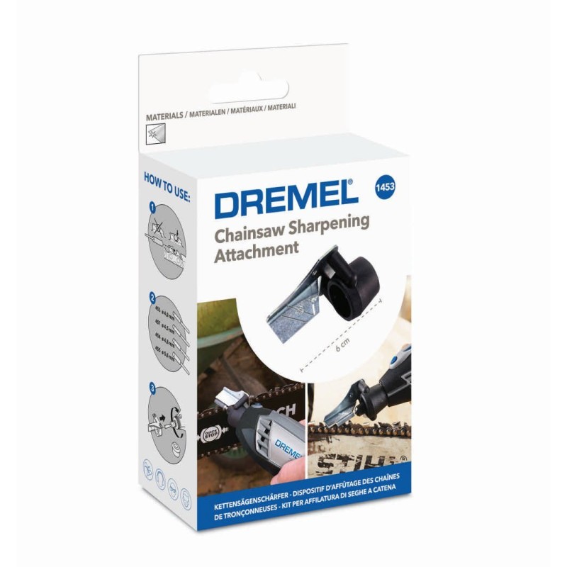 Dremel DREMEL ZİNCİRLİ AĞAÇ KESME TESTERESİ BİLEME PARÇASI (1453)