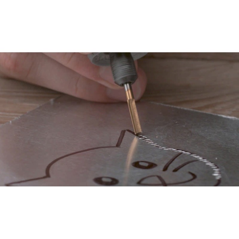 Dremel DREMEL MAX TUNGSTEN KARPİT KESİCİ 3,2MM (9901DM)