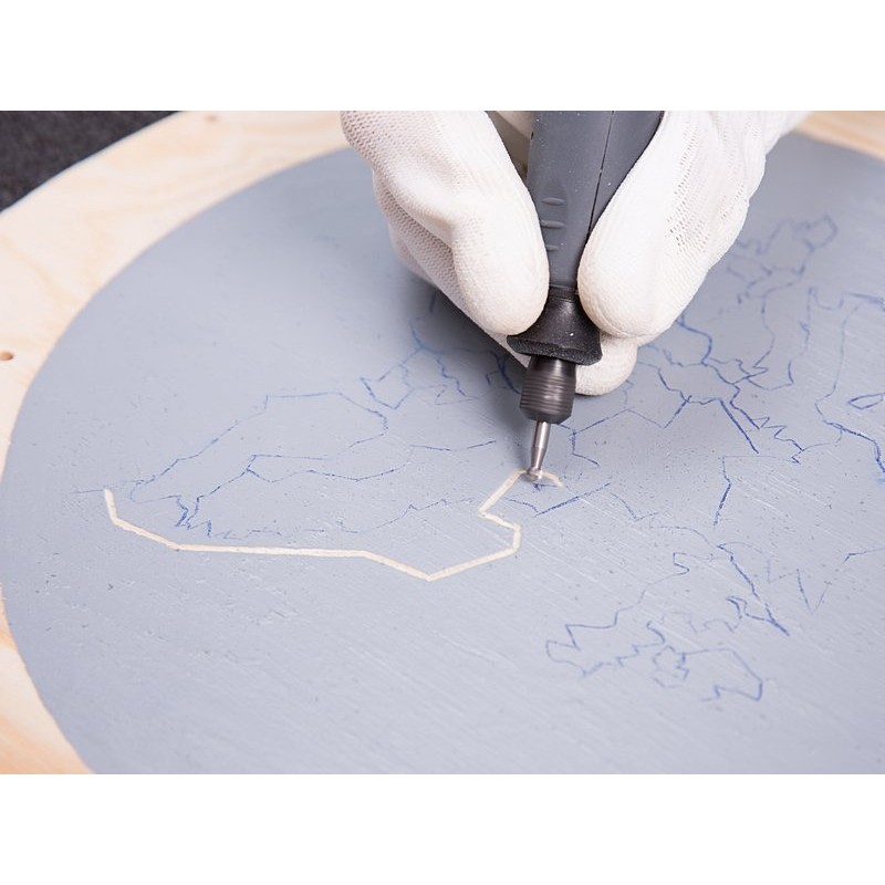 Dremel DREMEL AHŞAP İŞLERİ AKSESUAR SETİ (681) 20 Lİ