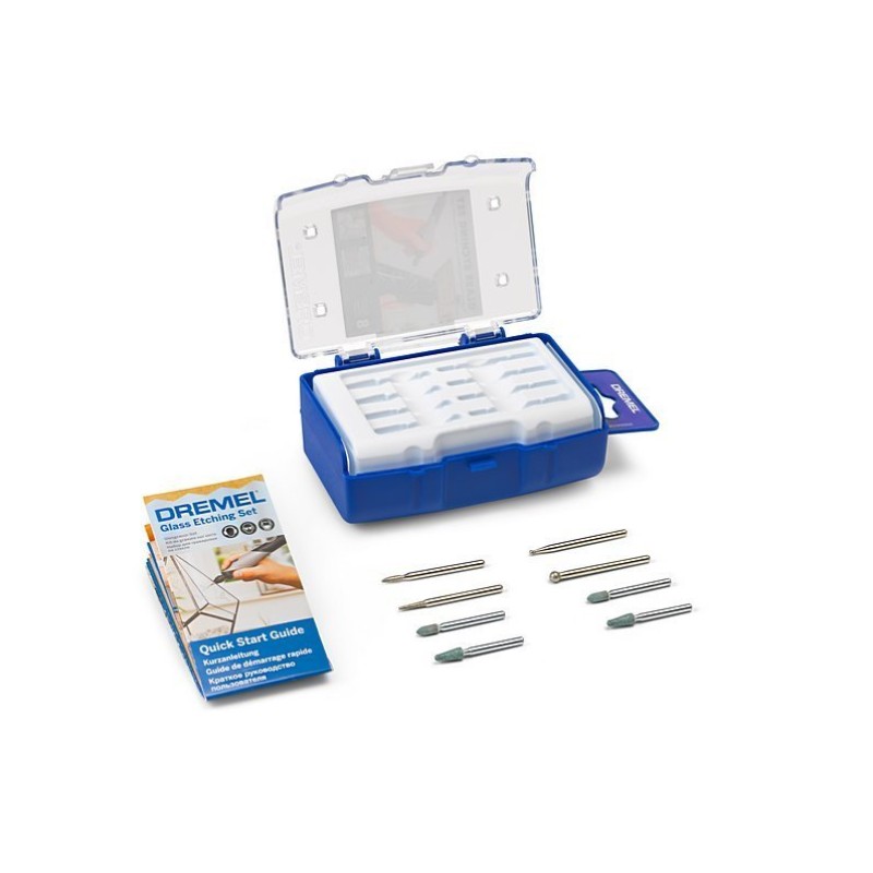 Dremel DREMEL CAM İŞLEMECİLİĞİ AKSESUAR SETİ (682) 8 Lİ