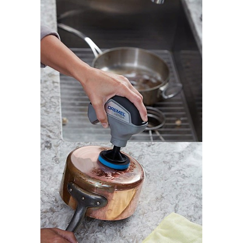 Dremel DREMEL VERSA AKÜLÜ TEMİZLEYİCİ ÇEŞİTLİ BAŞLIK PAKETİ (PC365-3) 3 LÜ